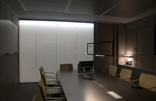 Inteligentna folia Kraków - w biurze wyłączona